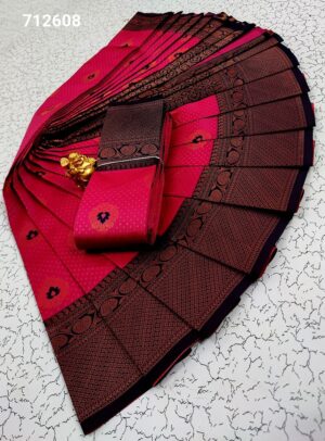 Light weight silk saree