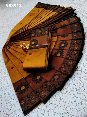 Light weight silk saree