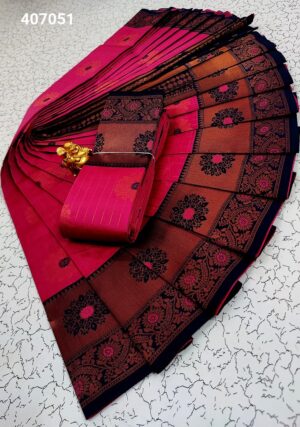Light weight silk saree