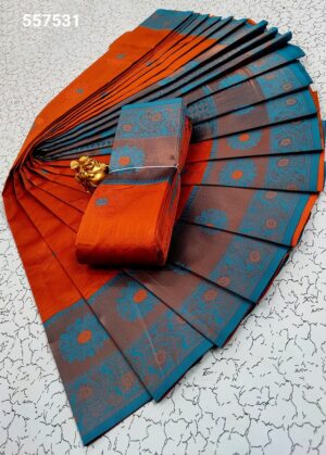 Light weight silk saree
