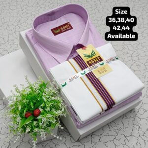 Cotton Dhoti and Shirts