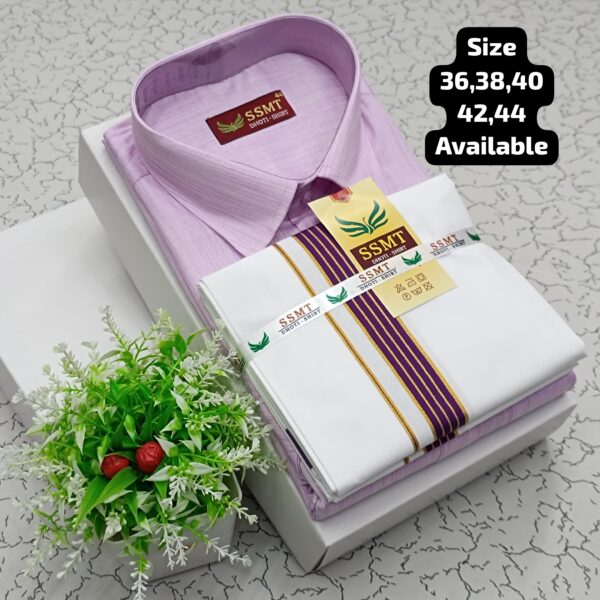 Cotton Dhoti and Shirts