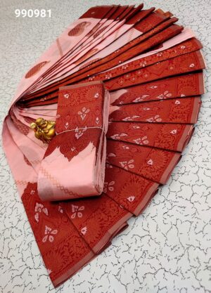 Light weight silk saree