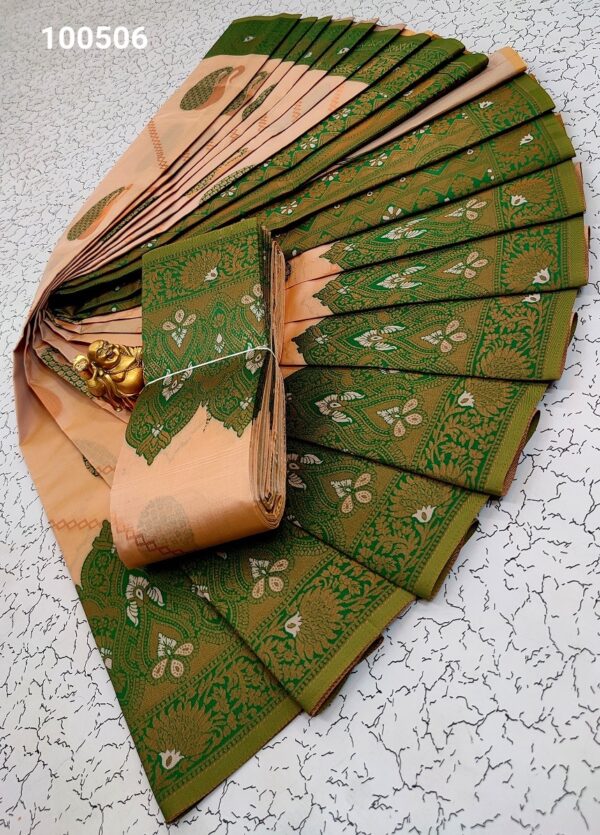 Light weight silk saree