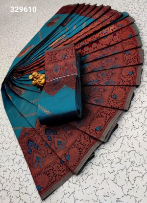 Light weight silk saree