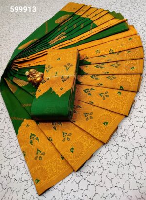 Light weight silk saree