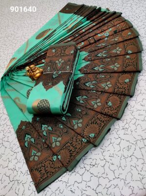 Light weight silk saree