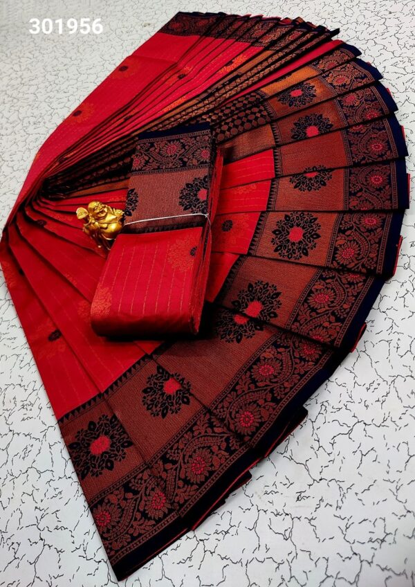 Light weight silk saree