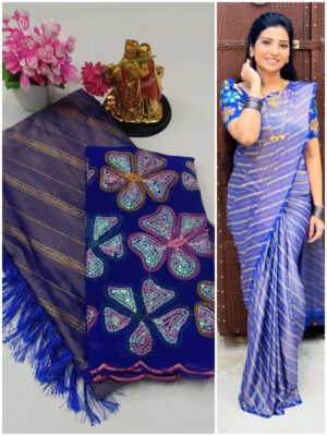 Georget sarees