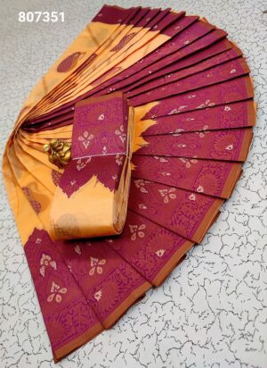 Light weight silk sarees