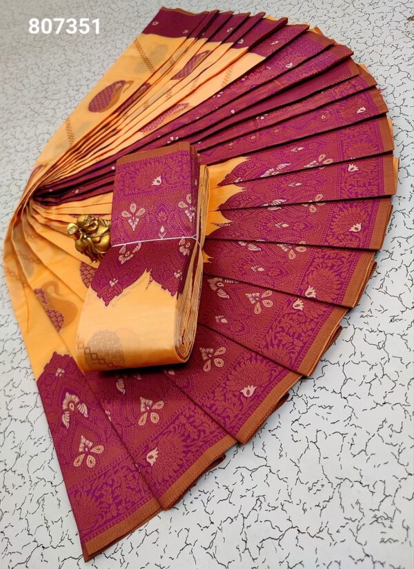 Light weight silk sarees