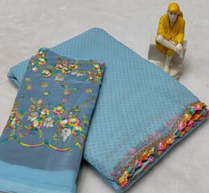 Georget sarees