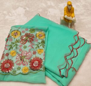 Georget sarees
