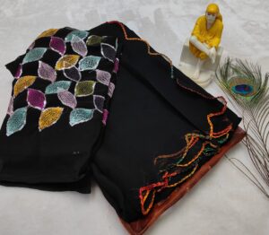 Georget sarees