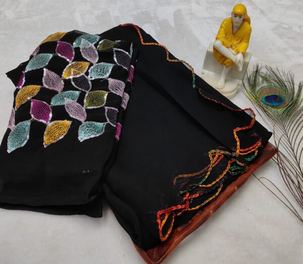 Georget sarees