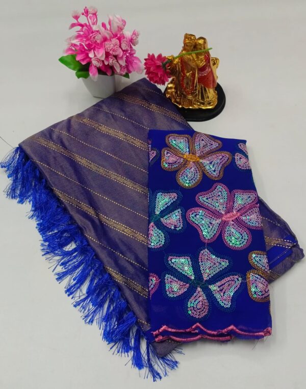 Georget sarees - Image 3