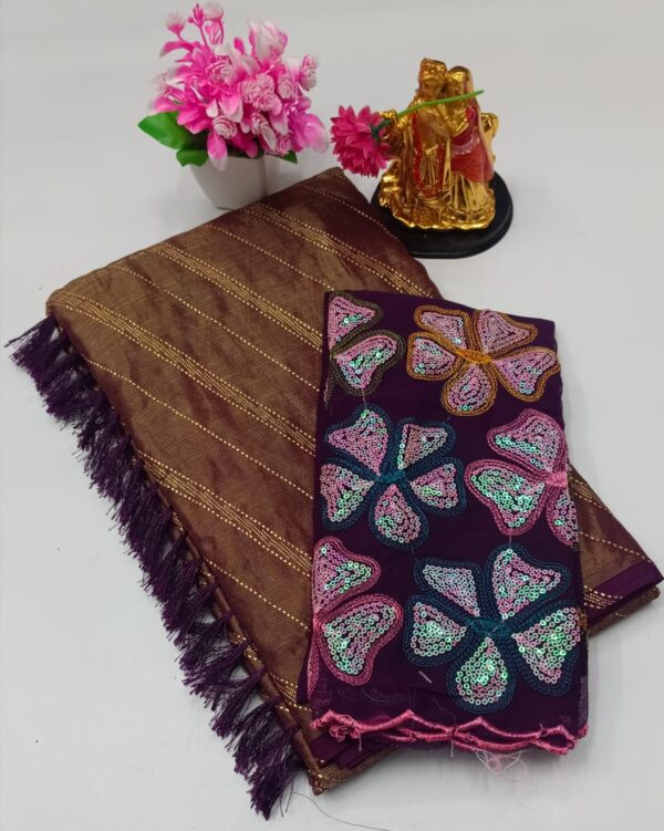 Georget sarees - Image 3