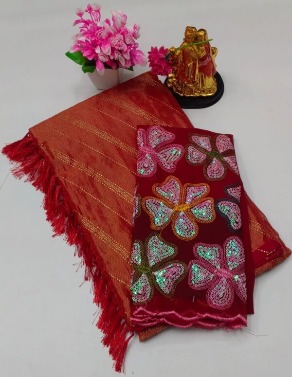 Georget sarees - Image 2