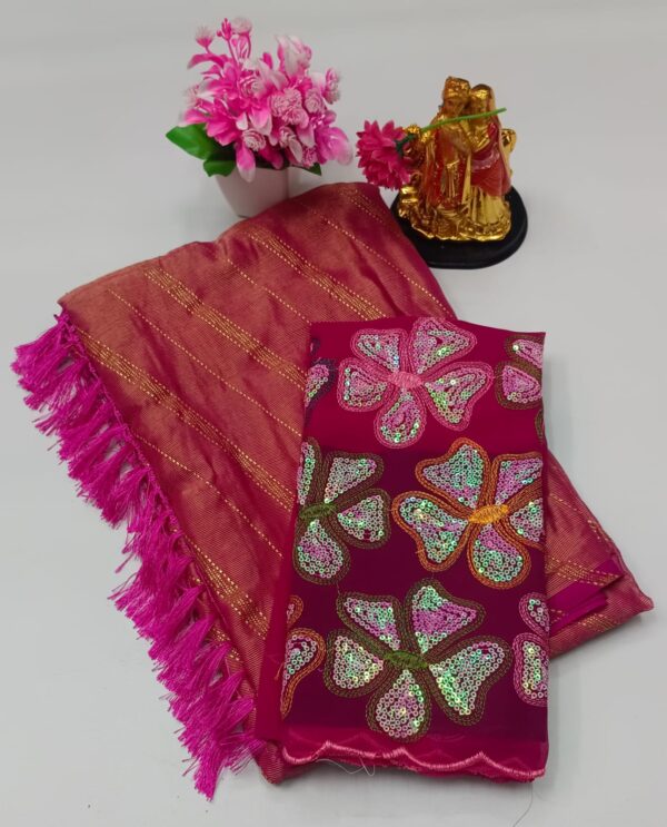Georget sarees - Image 2