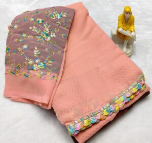 Georget sarees