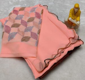 Georget sarees