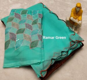 Georget sarees