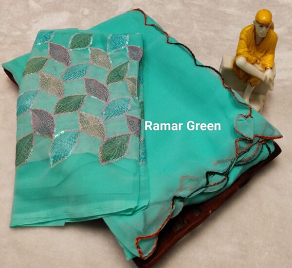 Georget sarees - Image 2