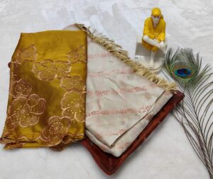 Georget sarees