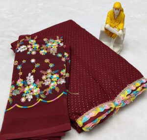 Georget sarees