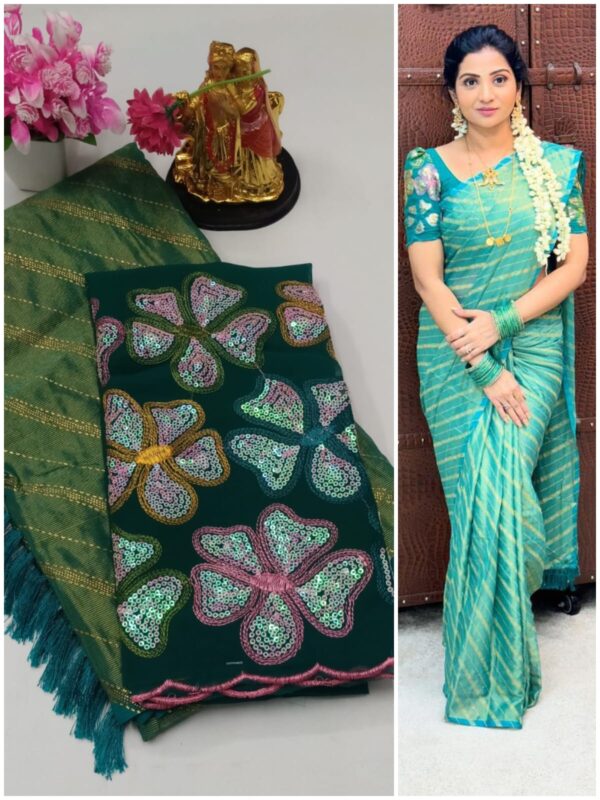 Georget sarees - Image 3