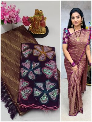 Georget sarees