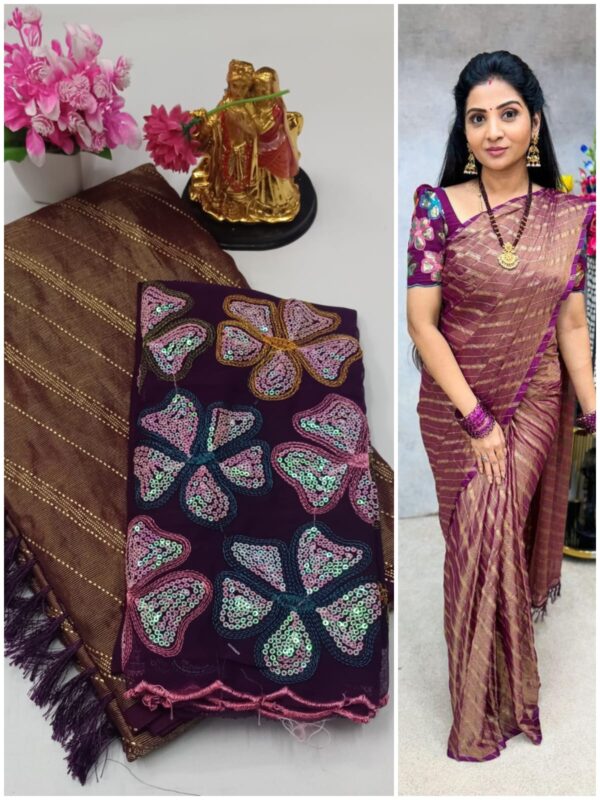 Georget sarees