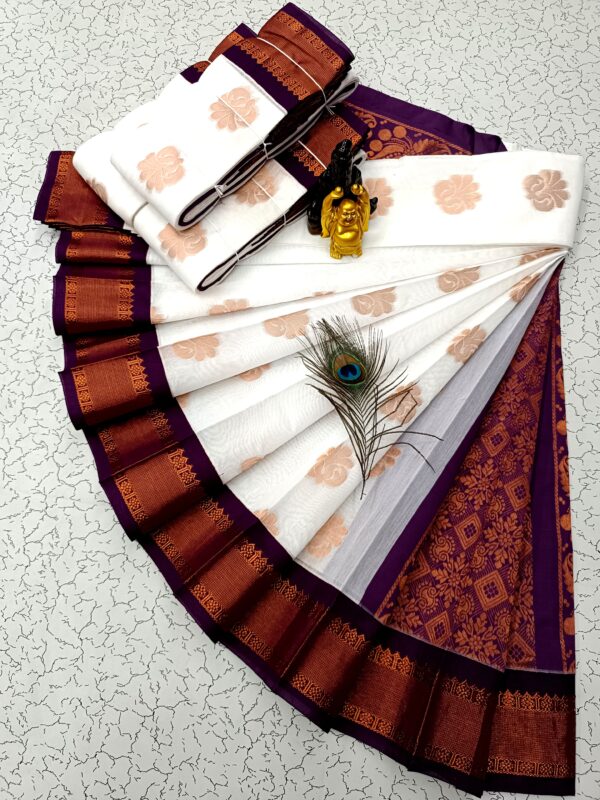 Kottanchi type cotton sarees Collection