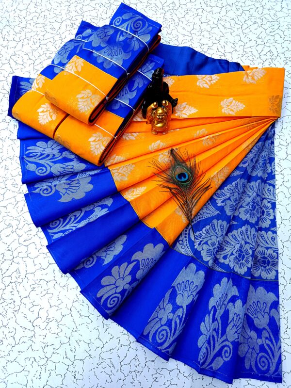 Kottanchi type cotton sarees Collection - Image 4