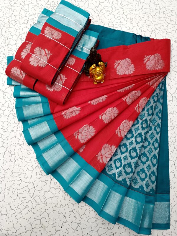Kottanchi type cotton sarees Collection - Image 6