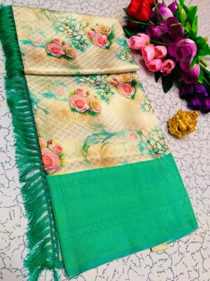 DIGITAL FLORAL SOFTY
