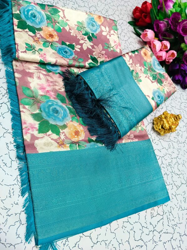 DIGITAL FLORAL SOFTY - Image 6