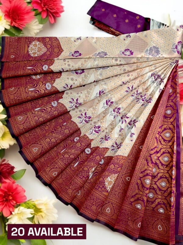 Silk sarees