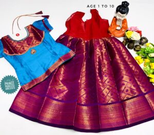 Pattu pavadai