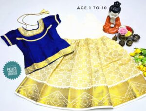 Pattu pavadai
