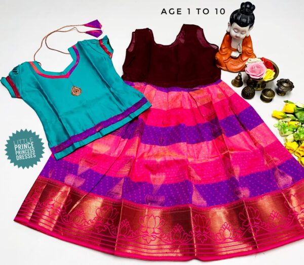 Pattu pavadai