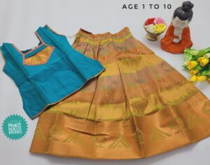 Pattu pavadai