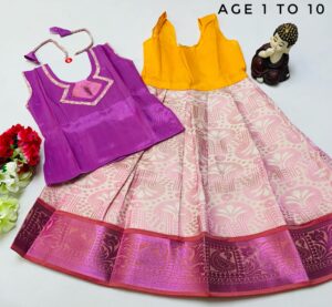 Pattu pavadai