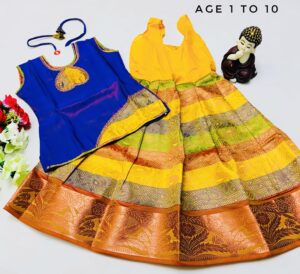Pattu pavadai