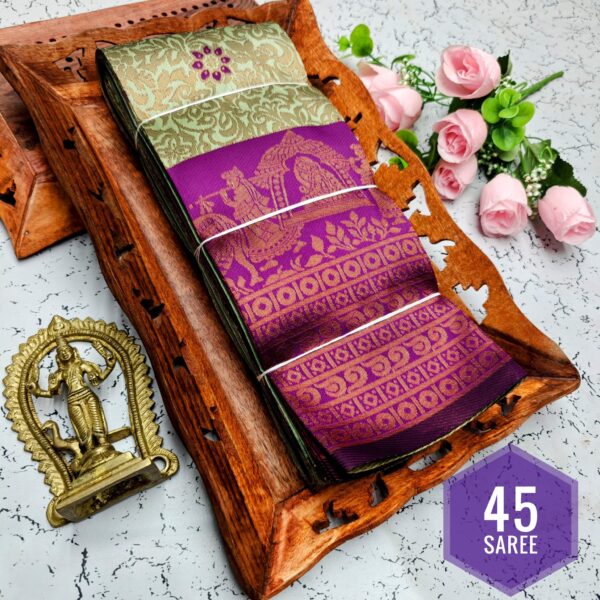 Soft Silk Sarees - Image 2