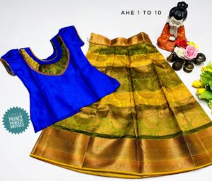 Pattu pavadai