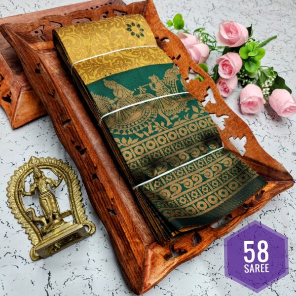 Soft Silk Sarees - Image 2