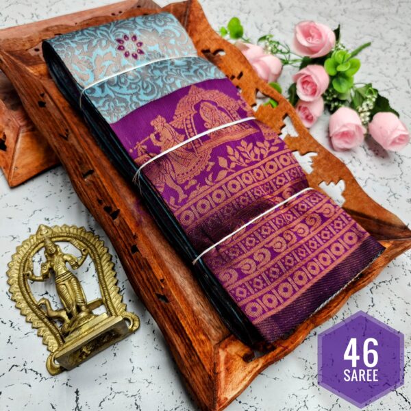 Soft Silk Sarees - Image 2