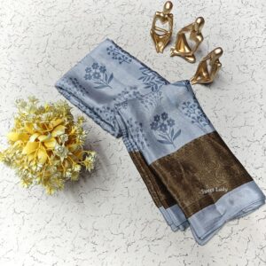 Crape sarees