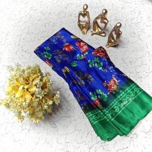 Crape sarees